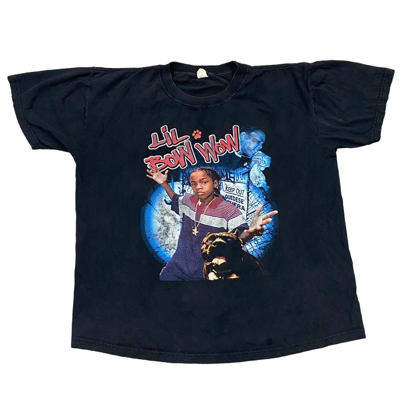 Vintage Lil Bow Wow Puppy Love Rap Tee Shirt Men's Xl